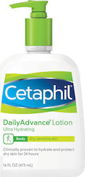 Cetaphil Daily Advance Lotion Lotion Σώματος 473ml Cetaphil Daily Advance Lotion Lotion Σώματος 473ml
