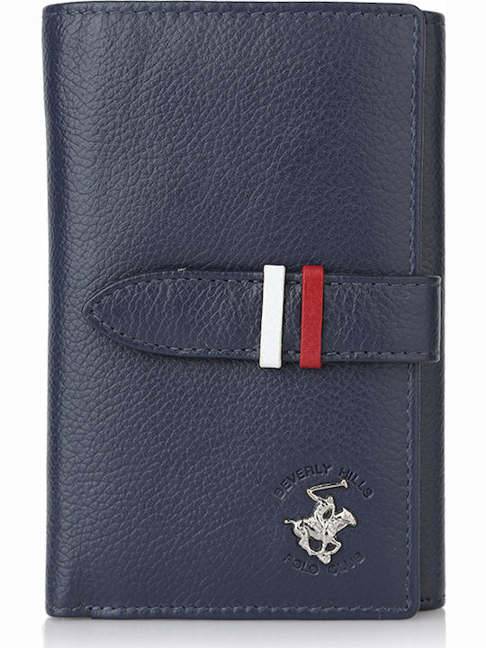 Large Women's Wallet Classic Navy Blue