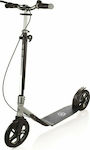 Globber Scooter Foldable One NL 230 Ultimate 2-Wheel for 18+ Years Gray