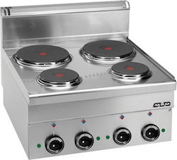 MBM Minima 600 E46 Electric Cooktop Quadruple 8.2kW 60x60x27cm