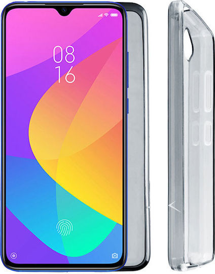 Volte-Tel Slimcolor Air Back Cover Silicon Gri (Xiaomi Mi 9 Lite)