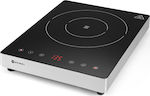 Hendi Tabletop Inductive Commercial Electric Burner with 1 Hearths 2kW 29.3x37.3x5.6cm