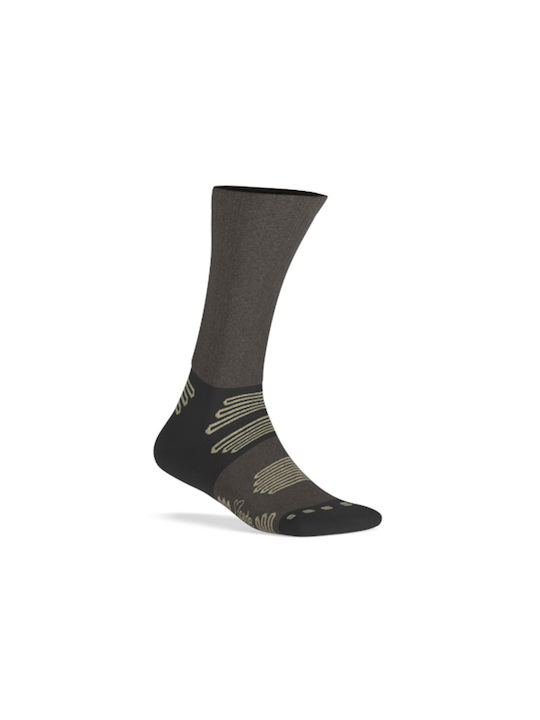 Xcode Hiking Hyperwarm 44700 Trekking Κάλτσες Καφέ 1 Ζεύγος