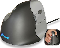 Evoluent VerticalMouse D Medium Ενσύρματο Γκρι Evoluent VerticalMouse D Medium Ενσύρματο Γκρι