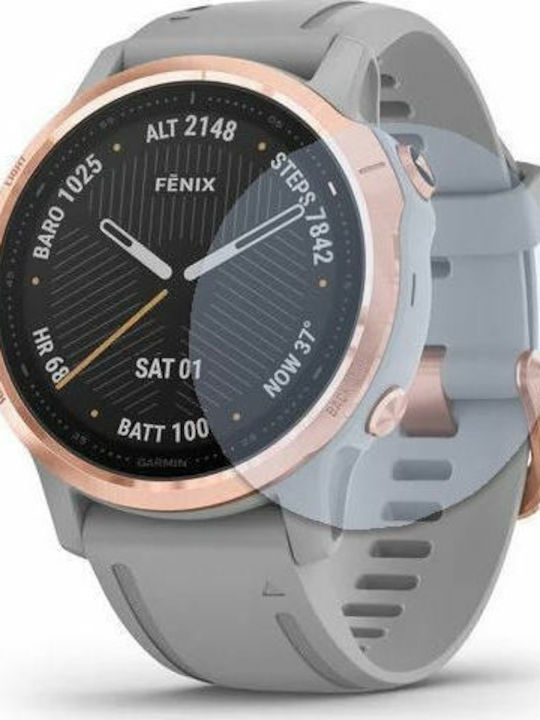 Glass Screen Protector Tempered Glass pentru Garmin Fenix 6S/6S Pro 1buc