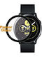 PanzerGlass Curved Glass Full Face Tempered Glass για το Galaxy Watch Active 1τμχ 7204