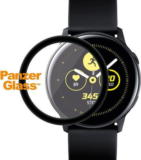 PanzerGlass Curved Glass Full Face Tempered Glass for the Galaxy Watch Active 1pcs 7204