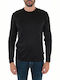 Hugo Boss Pima Herren Langarmshirt Schwarz