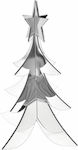 Iliadis Christmas Decorative Tree 30cm Silver