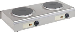 Neumarker Double Hot Plate 220-220 Dublă 4kW 72x37x15cm