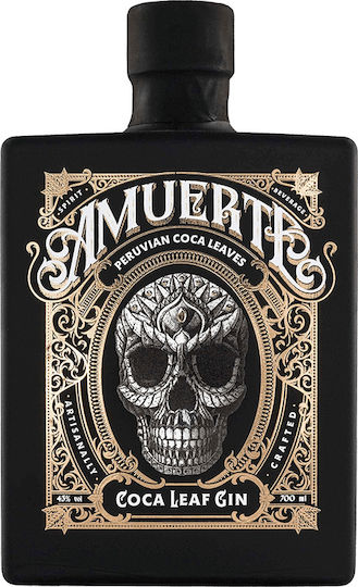 Amuerte Coca Leaf Τζιν 700ml