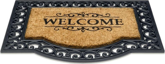 Sdim Πατάκι Εισόδου από Κοκοφοίνικα Impala 002 Welcome Καφέ-Μαύρο 60x80εκ. 369-6080-002 Καφέ-Μαύρο Sdim Πατάκι Εισόδου από Κοκοφοίνικα Impala 002 Welcome Καφέ-Μαύρο 60x80εκ. 369-6080-002 Καφέ-Μαύρο