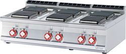 Lotus PCQT-712ET Ηλεκτρική Εστία Εξαπλή 15.6kW 120x70.5x28cm Lotus PCQT-712ET Ηλεκτρική Εστία Εξαπλή 15.6kW 120x70.5x28cm