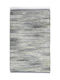 Kentia Granit Χαλί Ορθογώνιο Βαμβακερό Γκρι 70x130cm