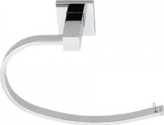 Import Hellas Κρίκος Μπάνιου Μονός με Βίδες Inox Ασημί Import Hellas Κρίκος Μπάνιου Μονός με Βίδες Inox Ασημί