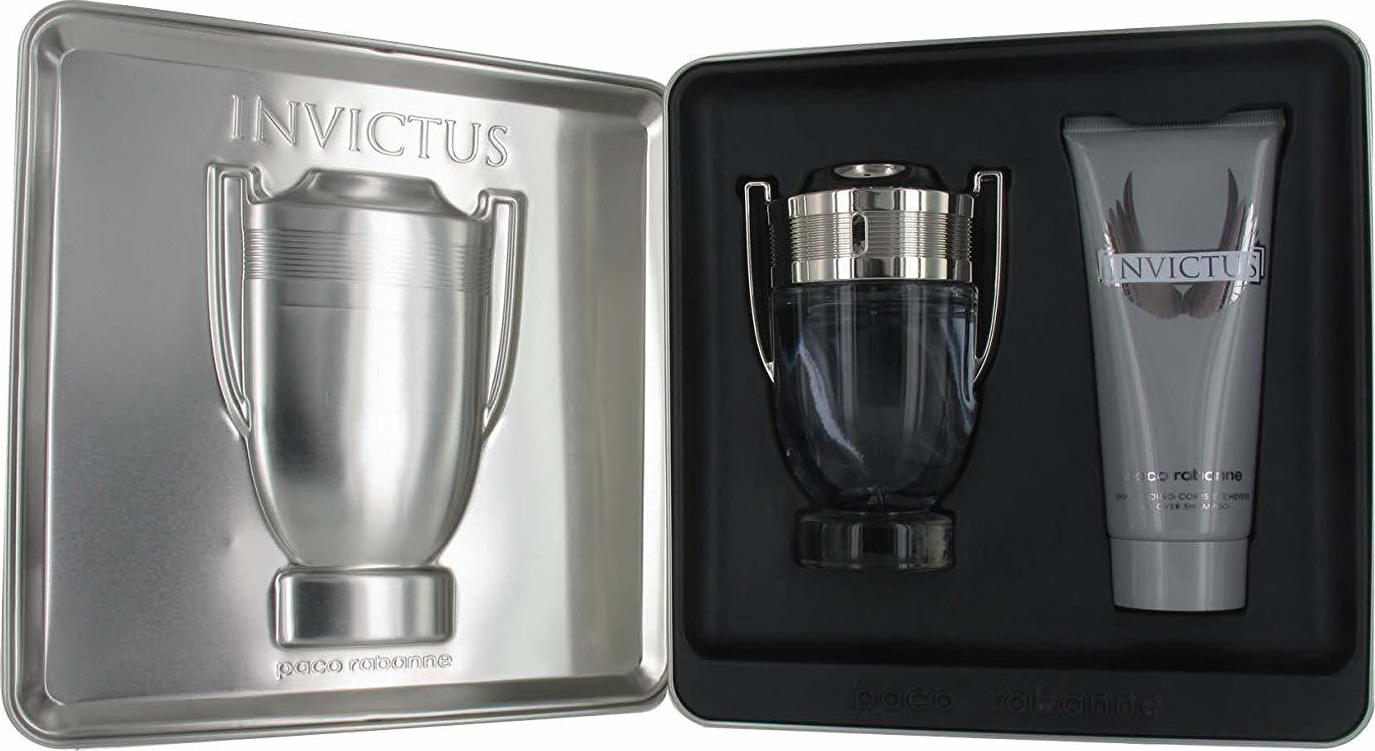 Paco Rabanne Invictus Eau De Toilette 100ml Tin Gift Set Skroutz.gr