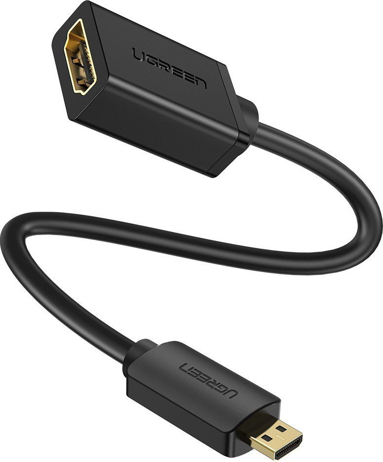 Ugreen Μετατροπέας micro HDMI male σε HDMI female (20134)