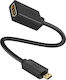Ugreen Converter micro HDMI male to HDMI female 1pcs 20134