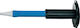 Unior Ac Metalic Cu Mâner Protector 670/6HS 250mm 608485 Instrument Mic Manual Cu Mâner Din Lemn