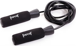 Force1 Σχοινάκι Γυμναστικής Μαύρο Force1 Σχοινάκι Γυμναστικής Μαύρο