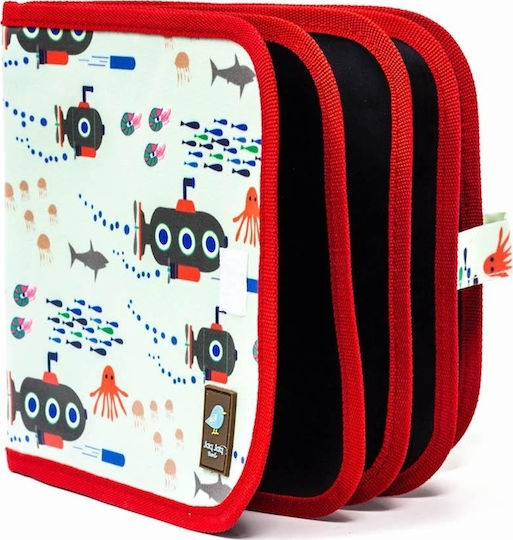 Jaq Jaq Bird Painting Doodle It & Go Erasable Book for Children 3+ years Years