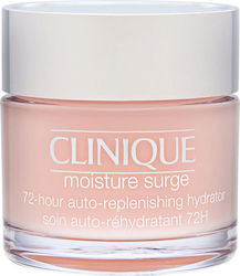 Clinique Moisture Surge Auto-Replenishing 72ωρο Gel Προσώπου για Ενυδάτωση με Υαλουρονικό Οξύ 75ml