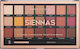 Profusion Cosmetics Eyeshadow Palette Siennas Pressed Powder Eye Shadows in Solid Form 33.6g