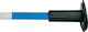 Unior Șchiștră cu Mâner Protector 666/6AHS 28x240mm Instrument De Mână Cu Mâner Din Lemn