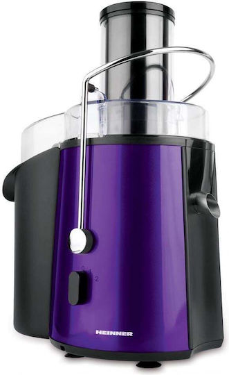 Heinner Juicer 1000W Purple