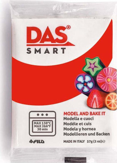 DAS Smart Polymer Clay Redς 57gr 321015