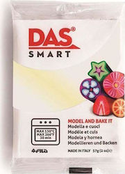 DAS Smart White Pearl Πολυμερικός Πηλός 57gr