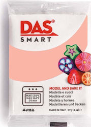 DAS Smart Πηλός Ροζ 57gr