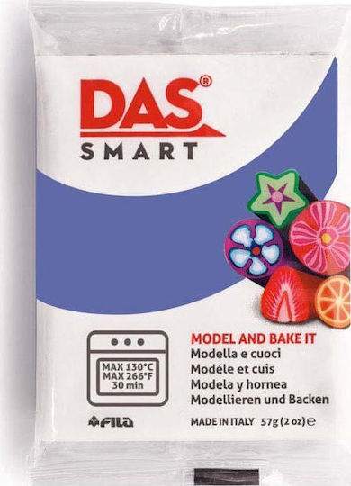 DAS Smart Clay Purple 57gr 321012