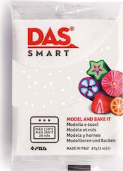 DAS Smart Πηλός Λευκός 57gr