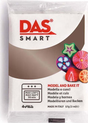 DAS Smart Polymer Clay Metallic Bronze 57gr 321404