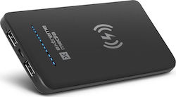 Natec Extreme Media 10000mAh Schwarzer Power Bank Natec Extreme Media 10000mAh Schwarzer Power Bank