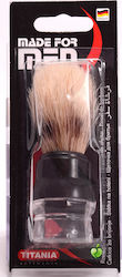 Titania Natural Bristle Brush with Boar Bristles