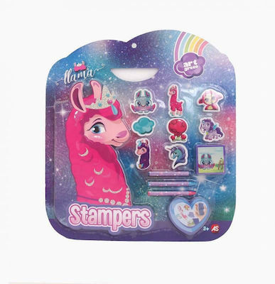 AS Stamps Llama Stampers for Children 3++ Years