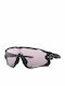 Oakley Jawbreaker Sonnenbrillen mit Schwarz Rahmen und Rosa Linse OO9290-54