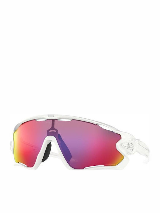 Oakley Jawbreaker Мъжки Слънчеви Очила с Бяла П...