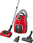 Bosch Bagged Vacuum Cleaner 650W 5lt Red