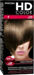 Farcom HD Color Βαφή Μαλλιών No.7 60ml