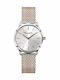 Thomas Sabo Glam Spirit Γυναικείο Ρολόι 33mm Μπαταρίας με Ροζ Χρυσό Μεταλλικό Μπρασελέ