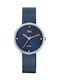 Go Girl Only Girl Only Womens Watch 34mm Battery with Blue Stainless Steel Strap