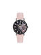 Go Girl Only Girl Only Watch with Pink Leather Strap