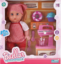 Baby Doll Set Baby Baellar for 3+ Years Old 33 cm.