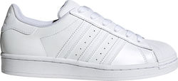 Adidas Superstar 50 Kids Sneakers with Laces Cloud White