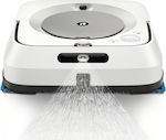 iRobot Braava Jet M6 Σκούπα Ρομπότ για Σκούπισμα & Σφουγγάρισμα με Χαρτογράφηση και Wi-Fi Λευκή