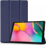 Tri-Fold Smartcase Flip Cover Piele artificială Navy (Galaxy Tab A 10.1 2019)