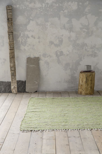 Nima Arya Rug Rectangular Lime